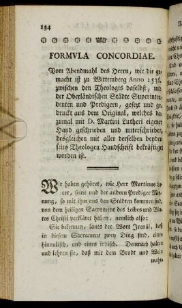 Formula Concordiae.