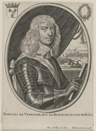 Bildnis des Francois de Vendosme de Beavfort