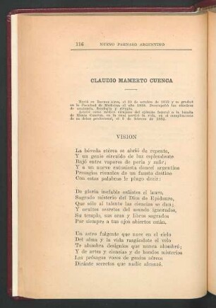 Claudio Mamerto Cuenca