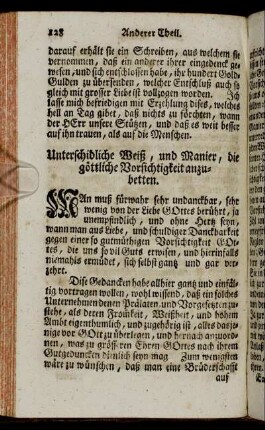 Unterschiedliche Weiß, und Manier, die göttliche Vorsichtigkeit anzubetten.