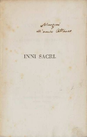 Inni Sacri