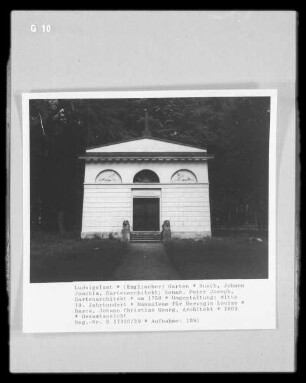 Mausoleum für Herzogin Luise