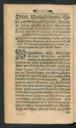 Zuschrifft.