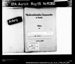 Der Auktionator Bernhard Buttjer in Leer