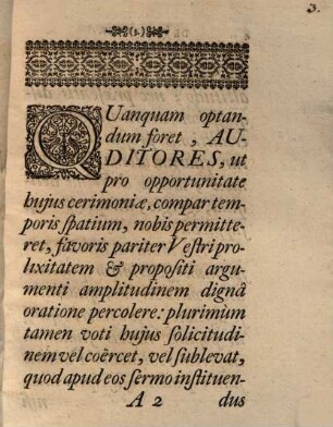 Vlrici Obrecht Paraenesis De Conivgendis Privati Et Pvblici Jvris Stvdiis : duabus Orationibus comprehensa, ...