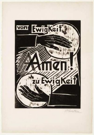 Das Vater Unser: Von Ewigkeit zu Ewigkeit Amen!
