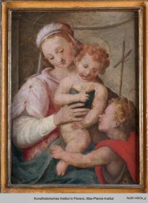 Madonna mit Kind und dem Johannesknaben