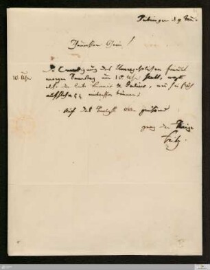 Fritz Breunlin an Gok [StA 7,3 BR 625]