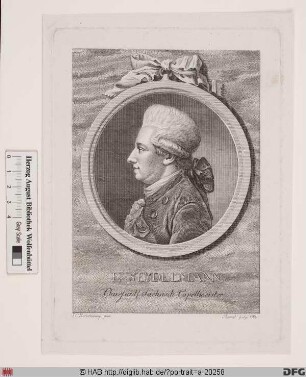 Bildnis Franz Seydelmann