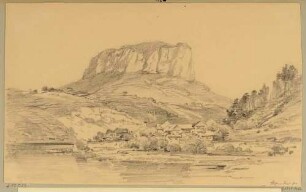 Der Lilienstein in der Sächsischen Schweiz