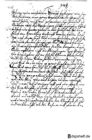 1312: Brief von Anna Louisa Karsch an ... (?) kriegsgefangener Offizier zu Magdeburg Humbrecht