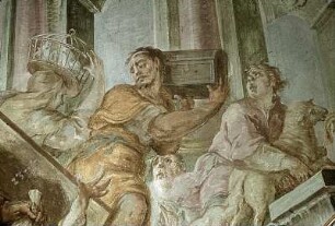 Vertreibung der Geldwechsler aus dem Tempel