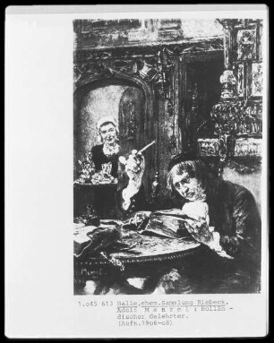 Holländischer Gelehrter