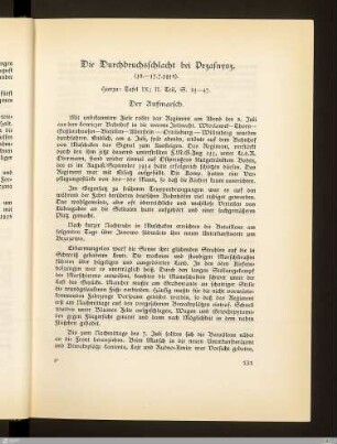 Die Durchbruchsschlacht bei Przasnysz