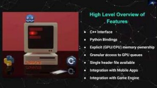 Beyond CUDA: GPU Accelerated Python on Cross-Vendor Graphics Cards with Vulkan Kompute
