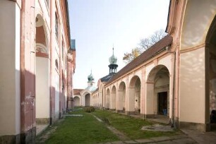 Katholische Kirche Mariä Himmelfahrt und Sankt Maria Magdalena, Maria Kulm, Tschechische Republik