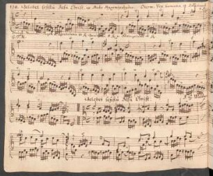 Gelobet seist du Jesu Christ; org; 7t