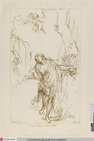 [Die büßende Maria Magdalena; Madeleine pénitente]