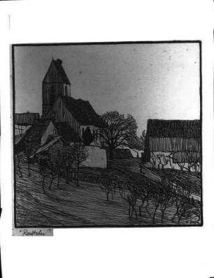 Die Kirche von Rötteln