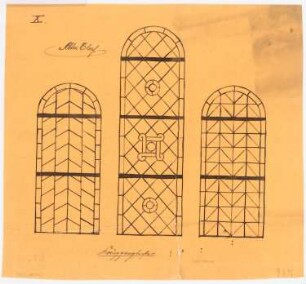 Benediktinerabtei St. Mauritius, Clerf (Clervaux): Kreuzgangfenster, Ansicht