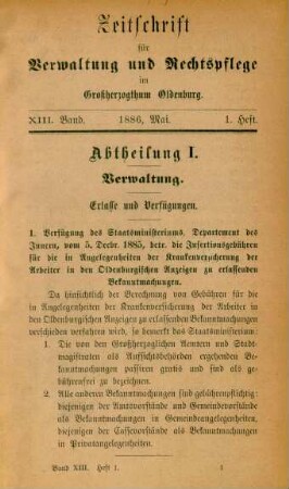 Mai-December = Heft 1-3