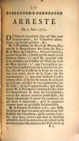 Journal Des Arrêts Et Arrêtés Du Parlement De Provence