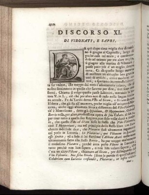 Discorso XI. [-] Discorso XIII.