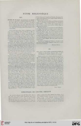 Notre bibliothèque