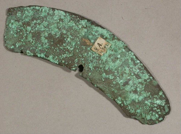 Copper knife