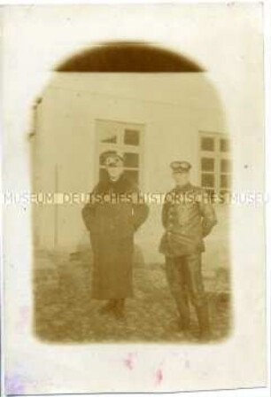 Zwei Kraftfahrer