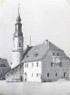 Rathaus in Weißenberg : Bauwesen - öffentliche und andere Gebäude. Ort: Wóspork / Weißenberg. Rathaus.