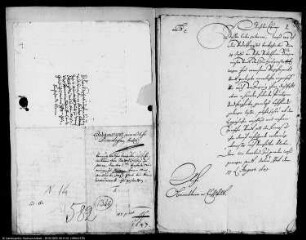 Beschwerde des Oberamtmannes auf dem Eichsfeld wegen Ungehorsam und Übergriffen des Rates