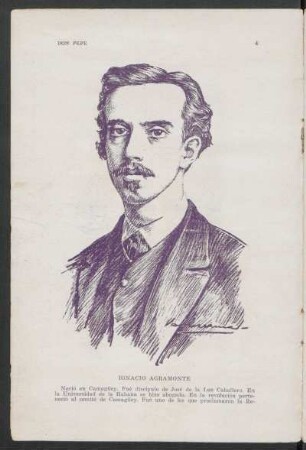 [Retrato de] Ignacio Agramonte