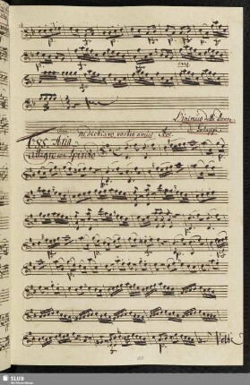 685. Aria: Mi dichiaro vostro amico / Galuppi, B.