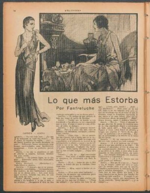 Lo que más estorba