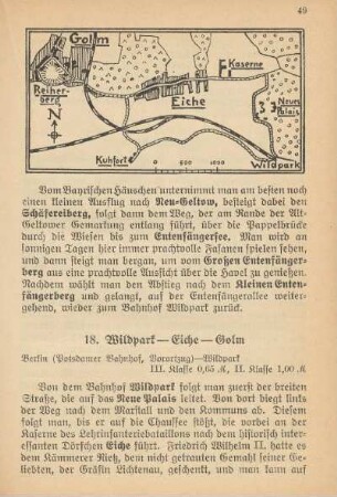 18. Wildpark - Eiche - Golm
