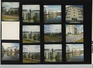 Wohnanlage Wohnschlange, Köln, 1994