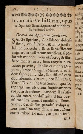 284-285, Oratio ad Spiritum Sanctum