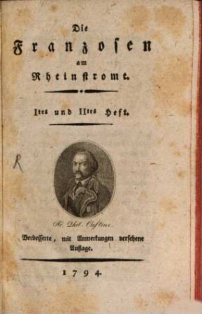 Die Franzosen am Rheinstrome, 1/2