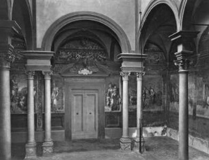 Zyklus mit Szenen aus dem Leben Johannes' des Täufers