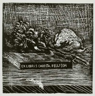 Exlibris für Christa Fellisch