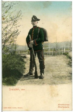 Dresden. Füsilier