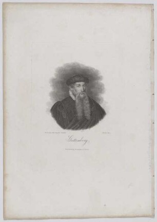 Bildnis des Guttenberg