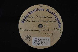 Walküre : "Winterstürme wichen dem Wonnemond" / [R. Wagner]