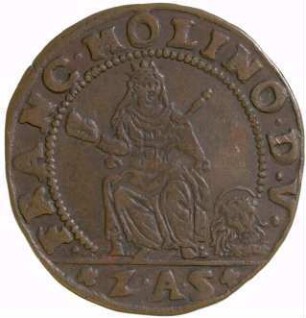 Münze, Grossetto, 1646 - 1655
