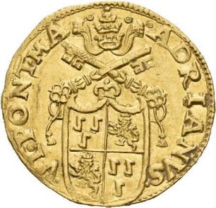 Kirchenstaat: Hadrian VI.