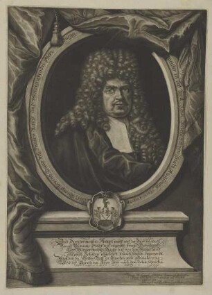 Bildnis des Georg Lorentz Gaap