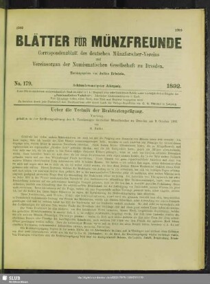 28.1892, No. 179 - 186