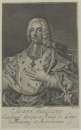 Bildnis des Jean Theodore