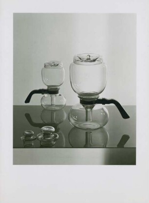 Sintrax Kaffeemaschinen mit einem Griff von Bruno Mauder